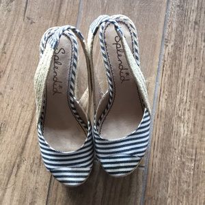 Sz 6.5 splendid summer wedges